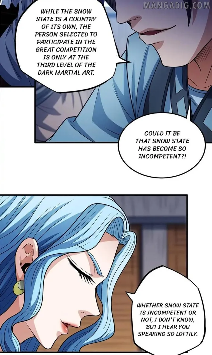 God of Martial Arts — Chapter 67.1 — page 13