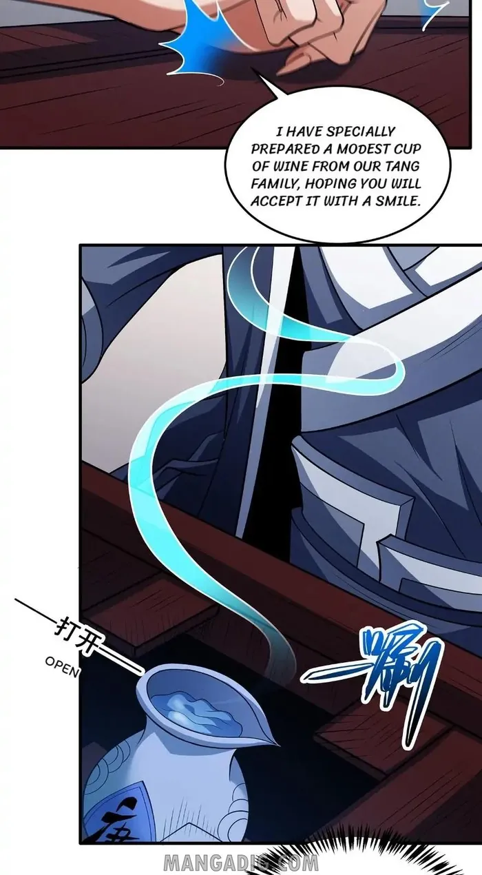 God of Martial Arts — Chapter 67.1 — page 25