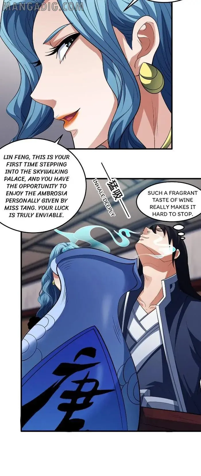 God of Martial Arts — Chapter 67.1 — page 29