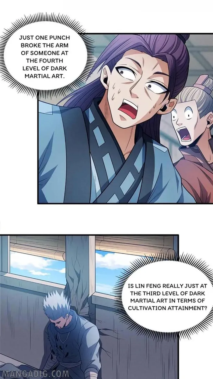 God of Martial Arts — Chapter 67 — page 1