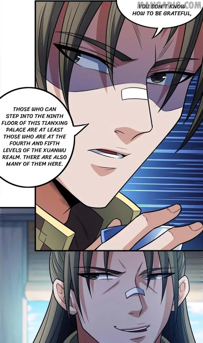 God of Martial Arts — Chapter 67 — page 15