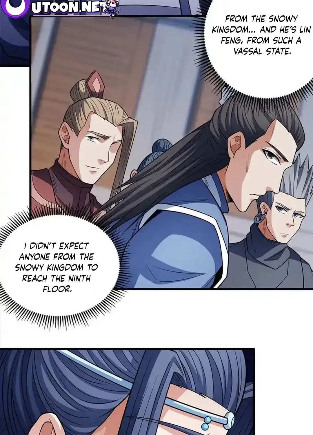 God of Martial Arts — Chapter 670 — page 17