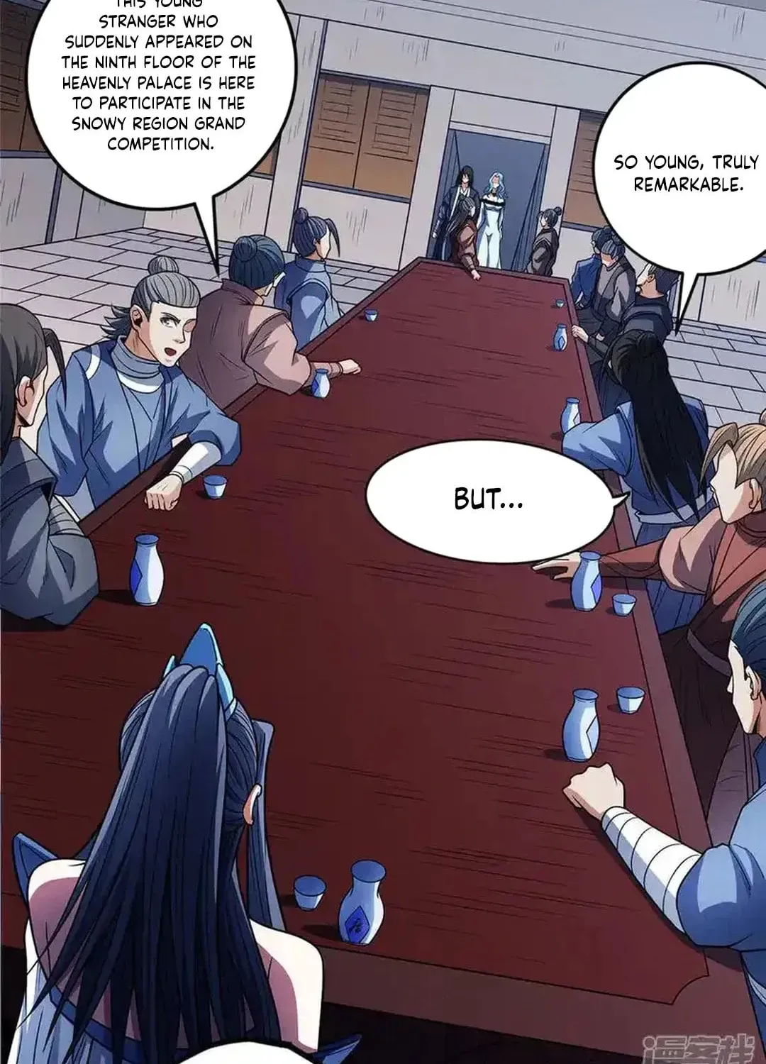 God of Martial Arts — Chapter 670 — page 20