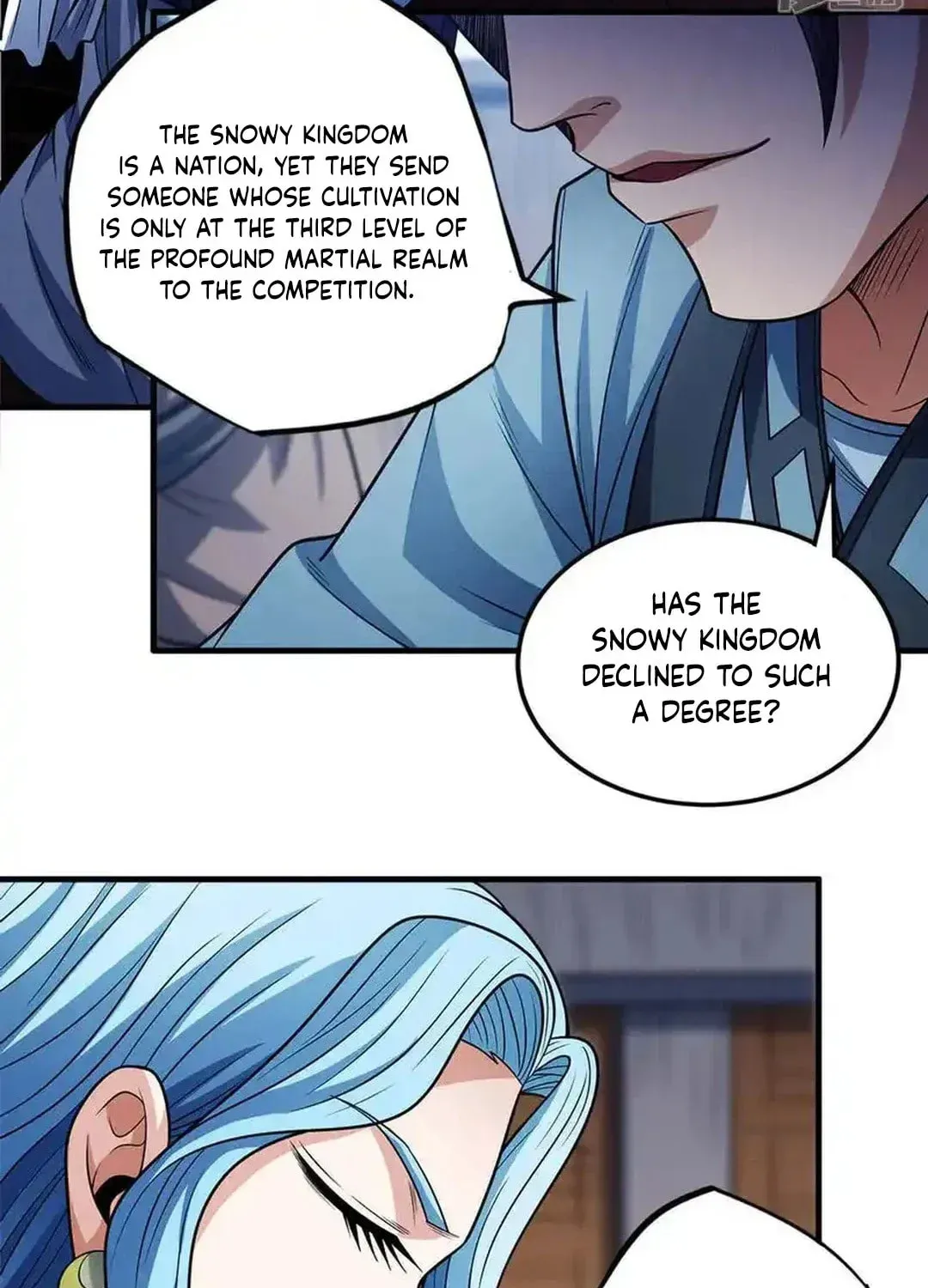 God of Martial Arts — Chapter 670 — page 21