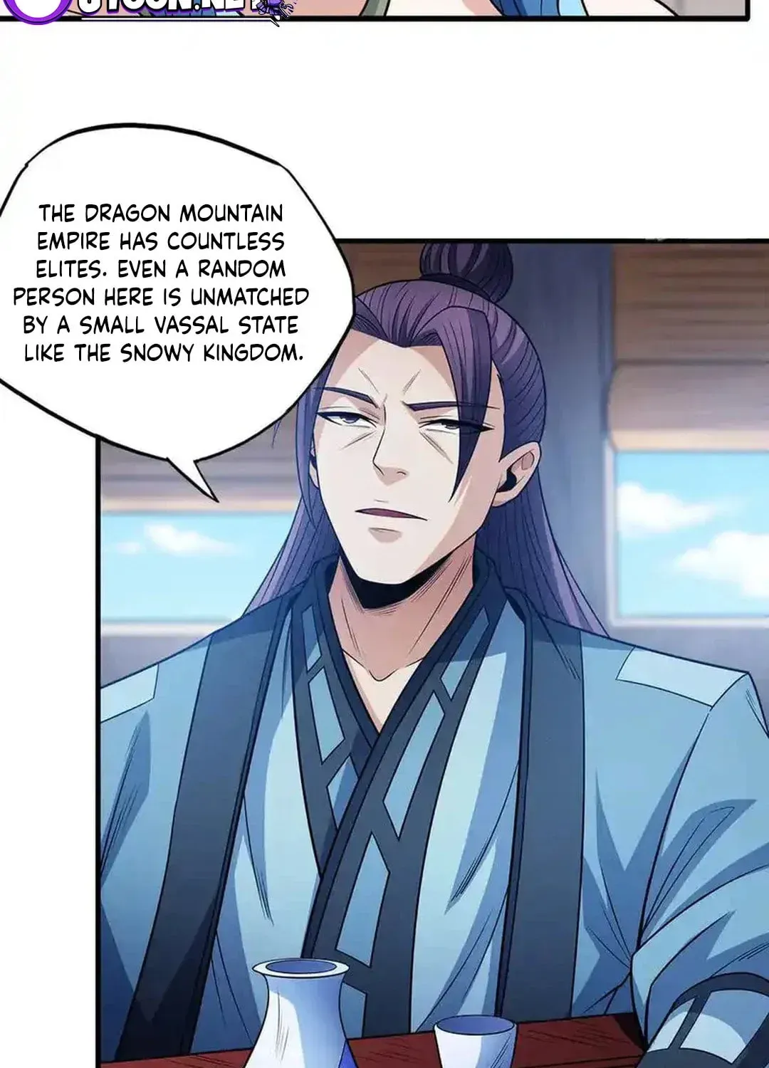 God of Martial Arts — Chapter 670 — page 23