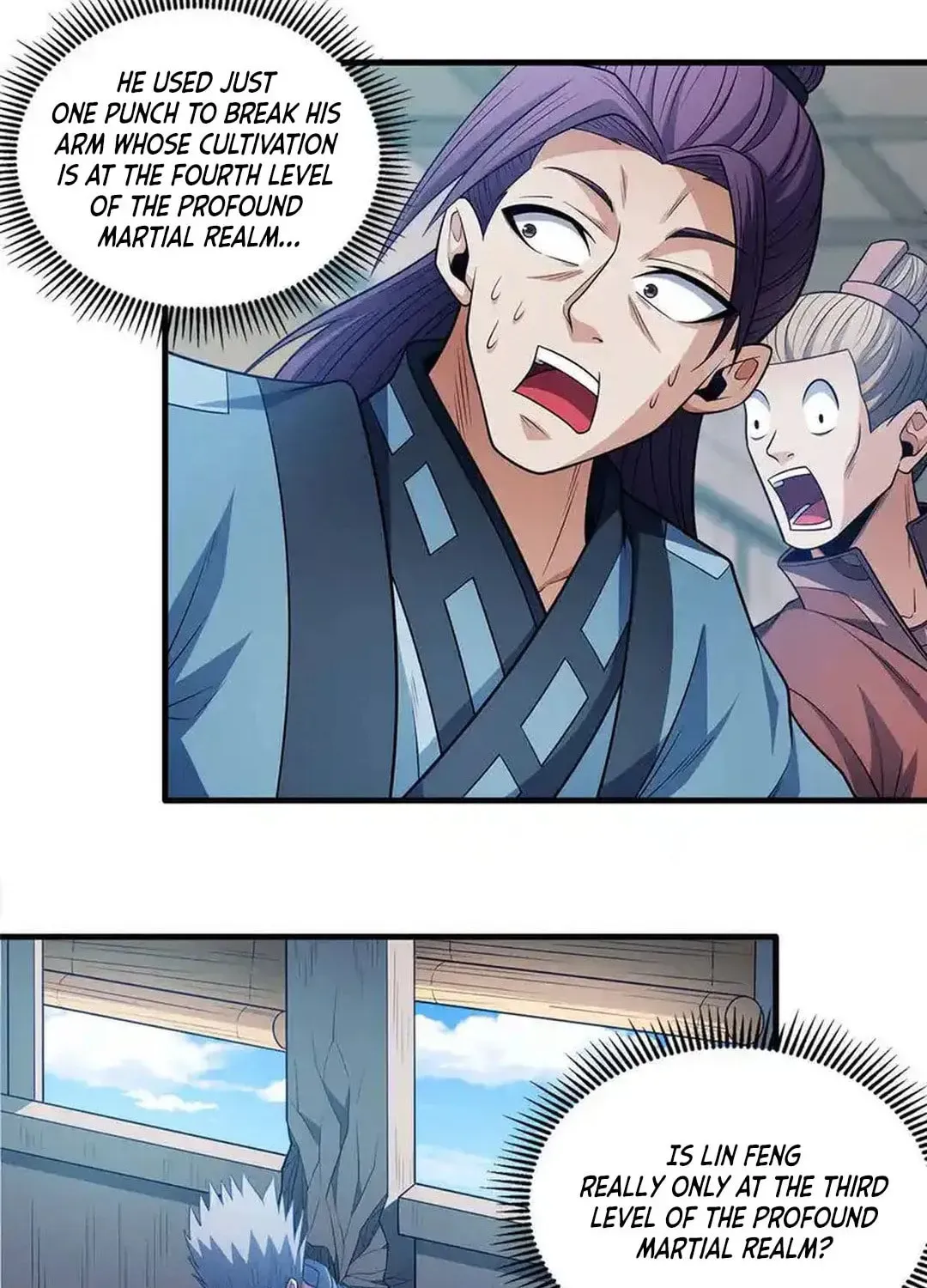 God of Martial Arts — Chapter 672 — page 4