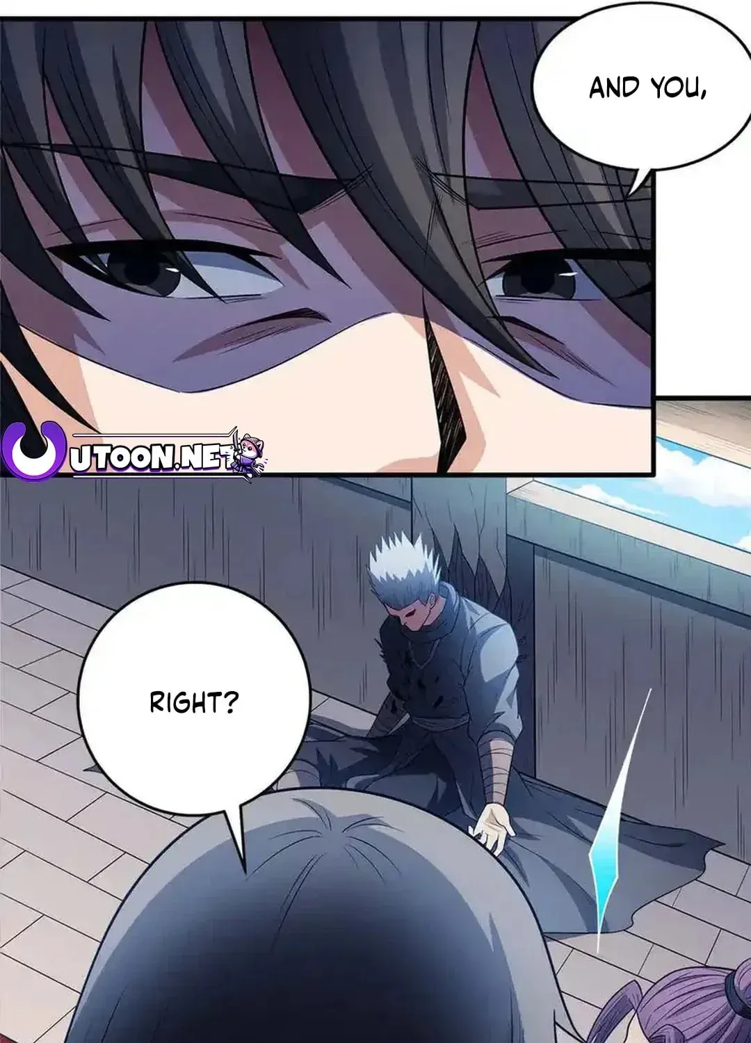God of Martial Arts — Chapter 672 — page 7