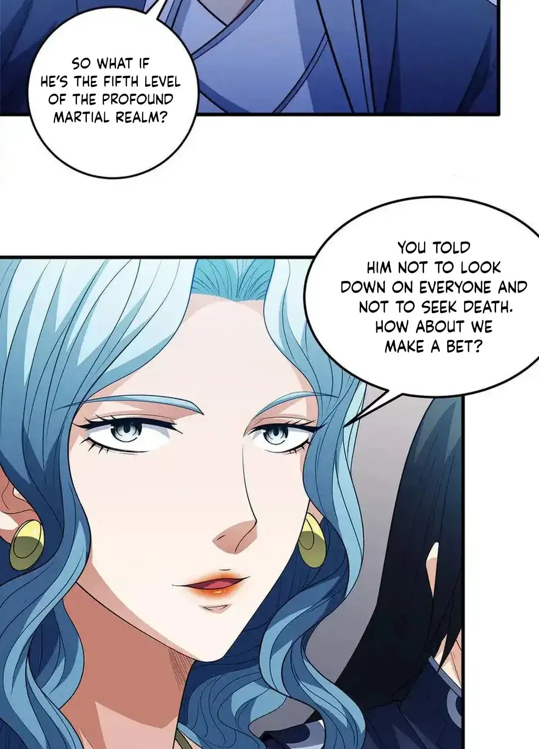 God of Martial Arts — Chapter 672 — page 23