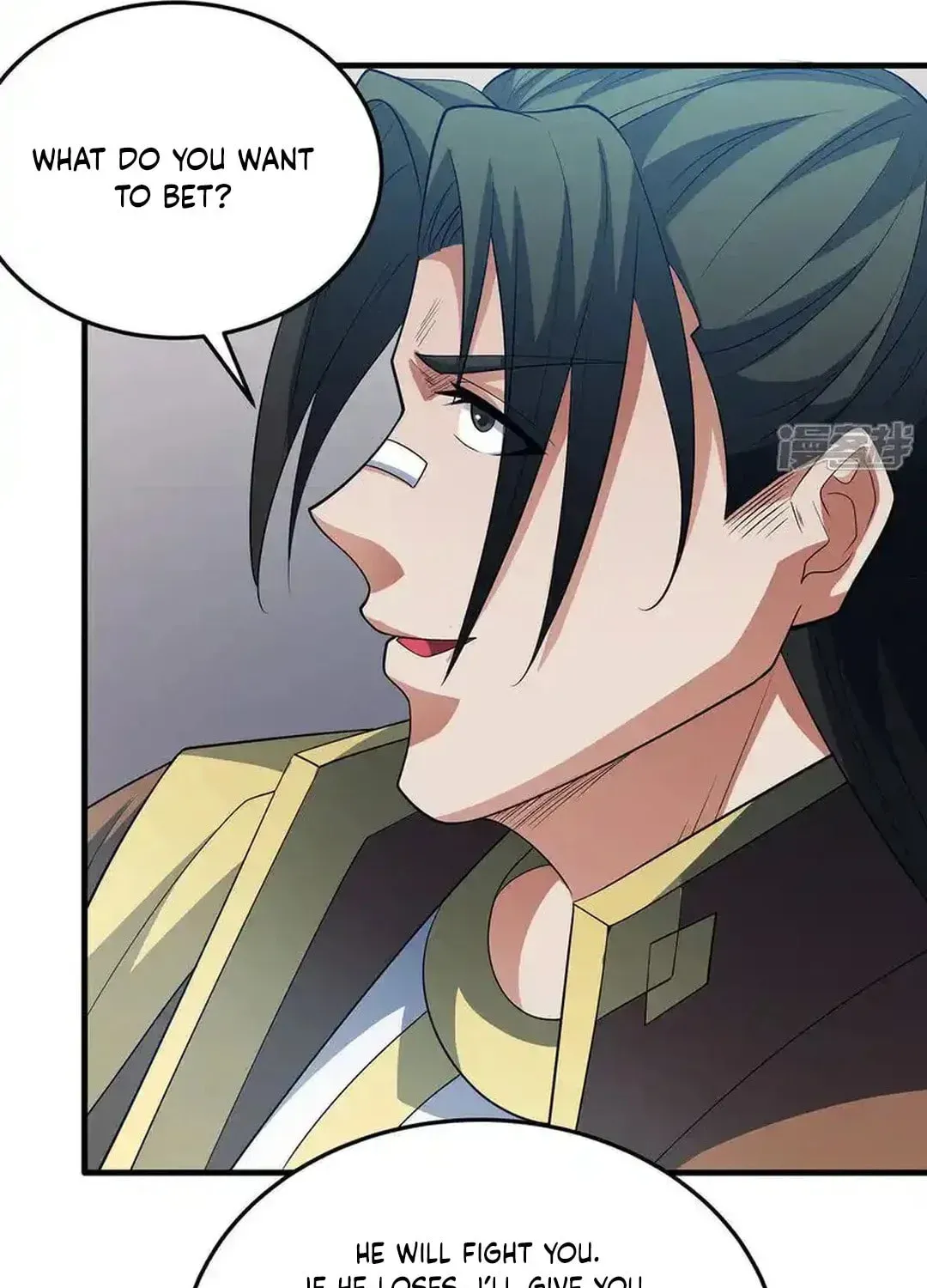 God of Martial Arts — Chapter 672 — page 25