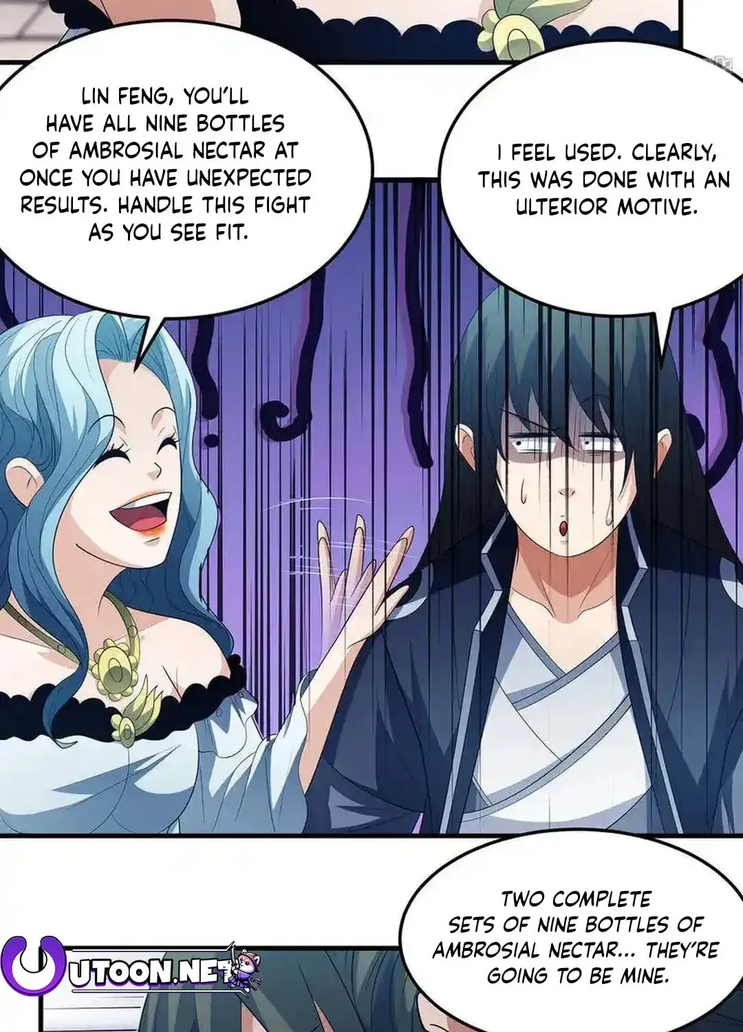 God of Martial Arts — Chapter 672 — page 32