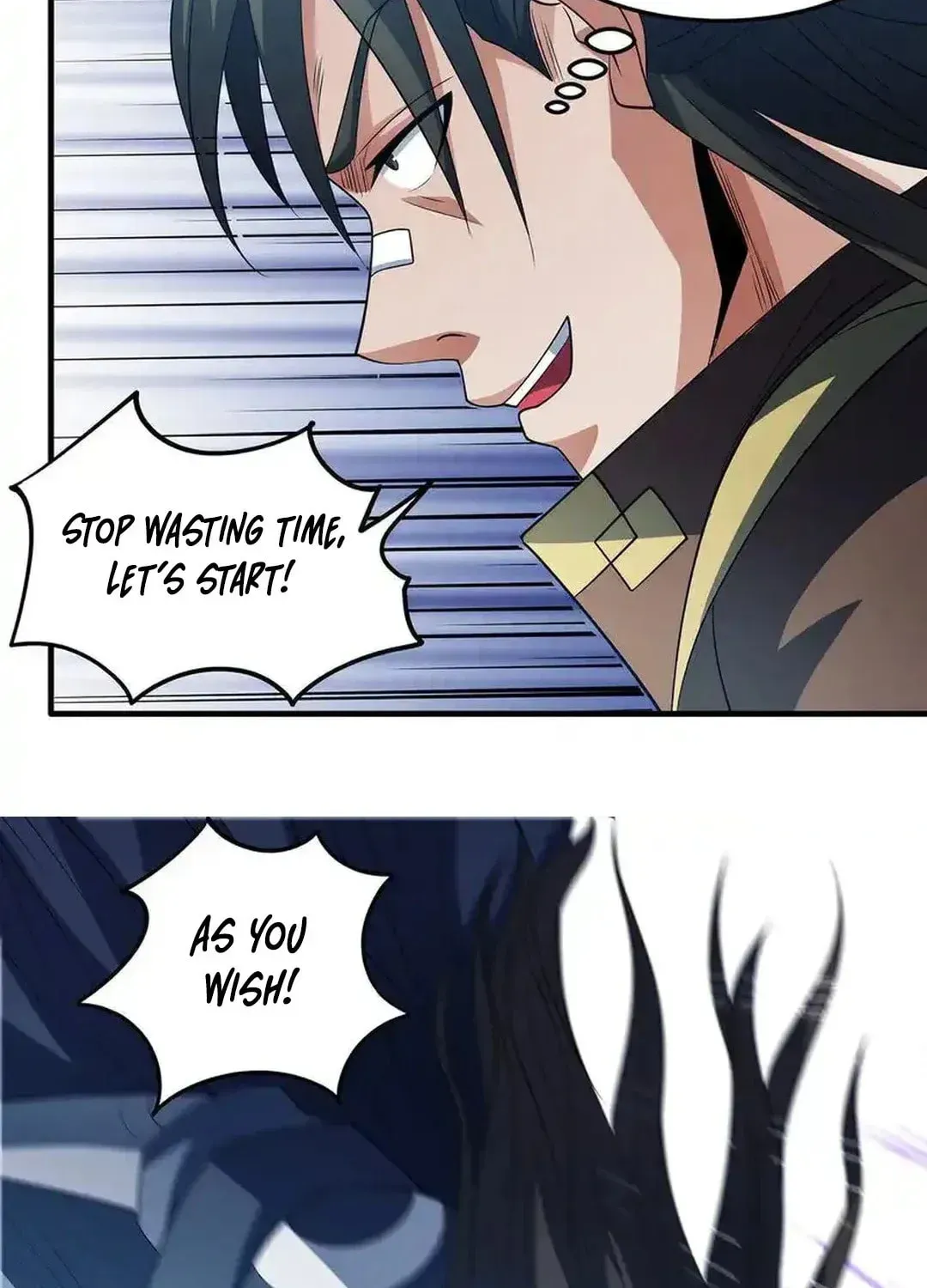 God of Martial Arts — Chapter 672 — page 33