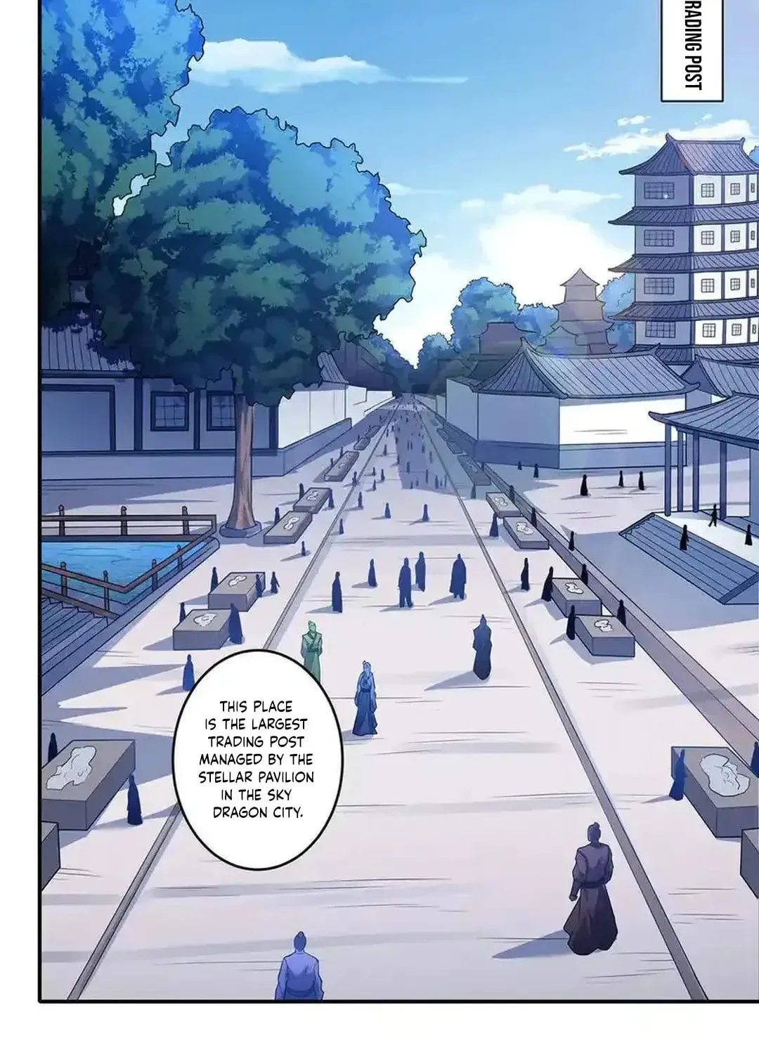 God of Martial Arts — Chapter 674 — page 34