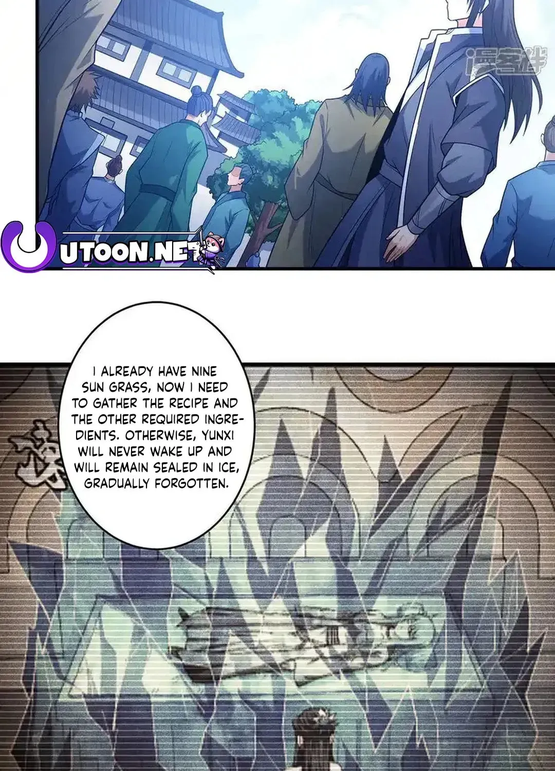 God of Martial Arts — Chapter 675 — page 9
