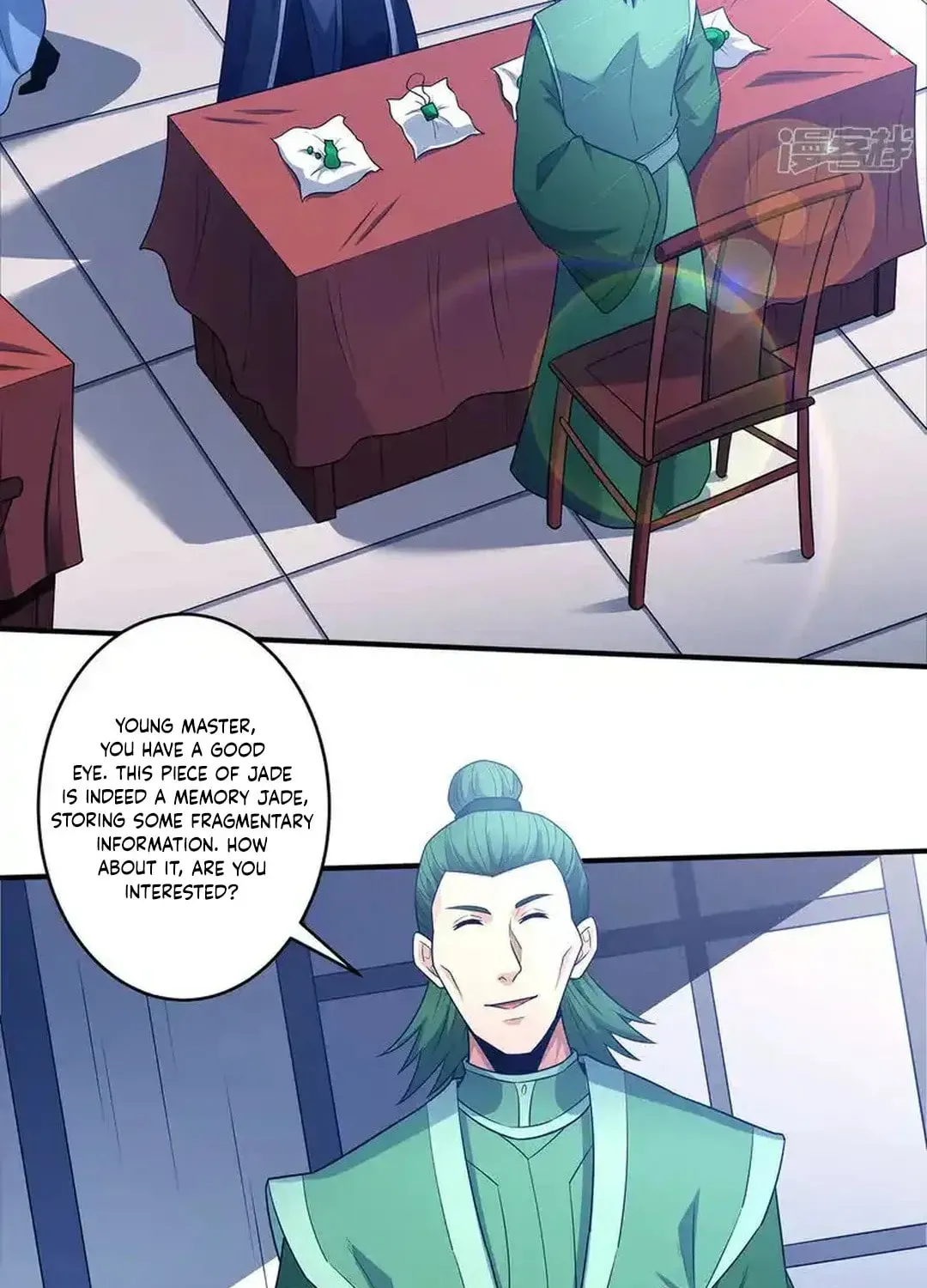 God of Martial Arts — Chapter 675 — page 12