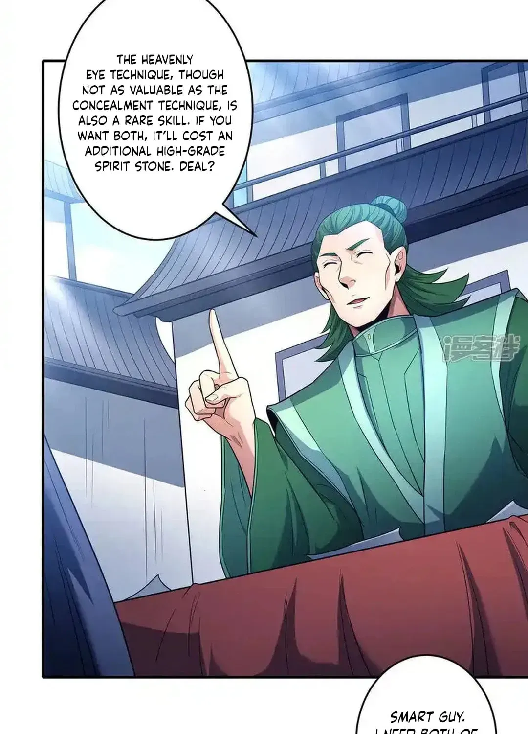 God of Martial Arts — Chapter 675 — page 23