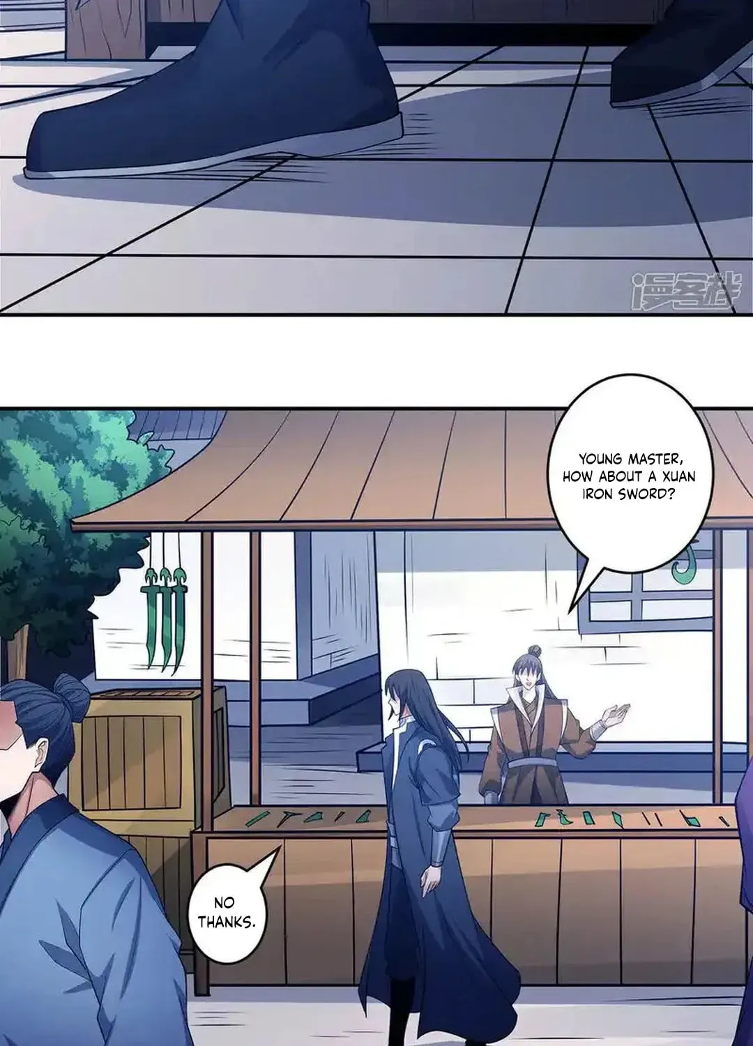 God of Martial Arts — Chapter 675 — page 33