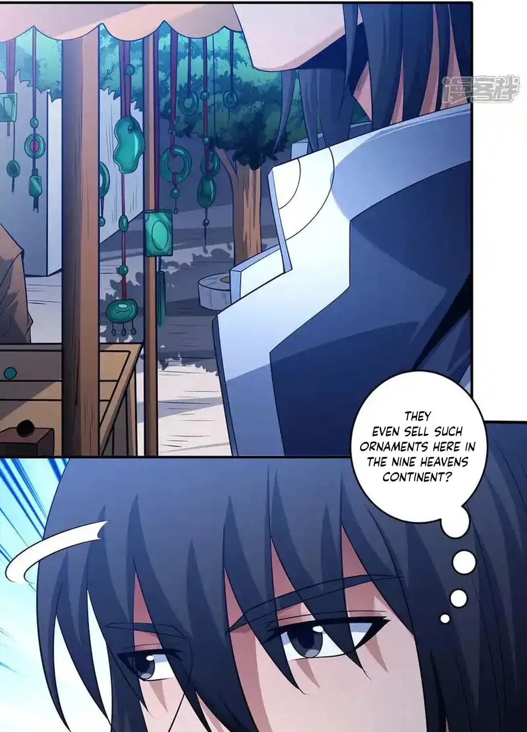 God of Martial Arts — Chapter 675 — page 35
