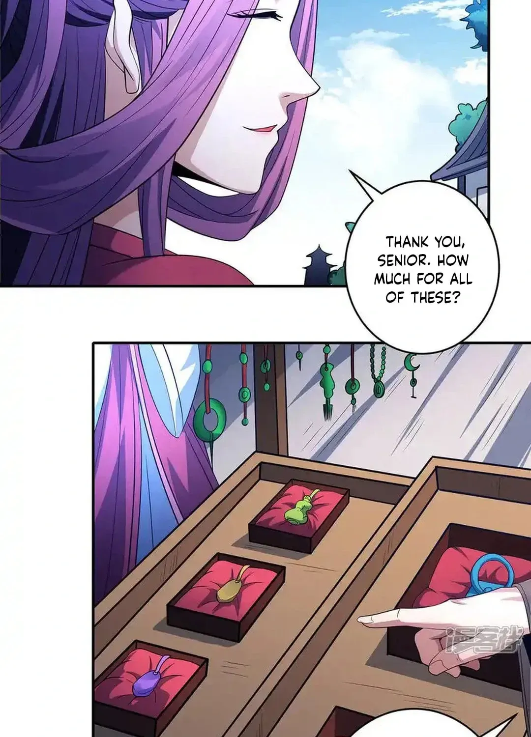 God of Martial Arts — Chapter 675 — page 45