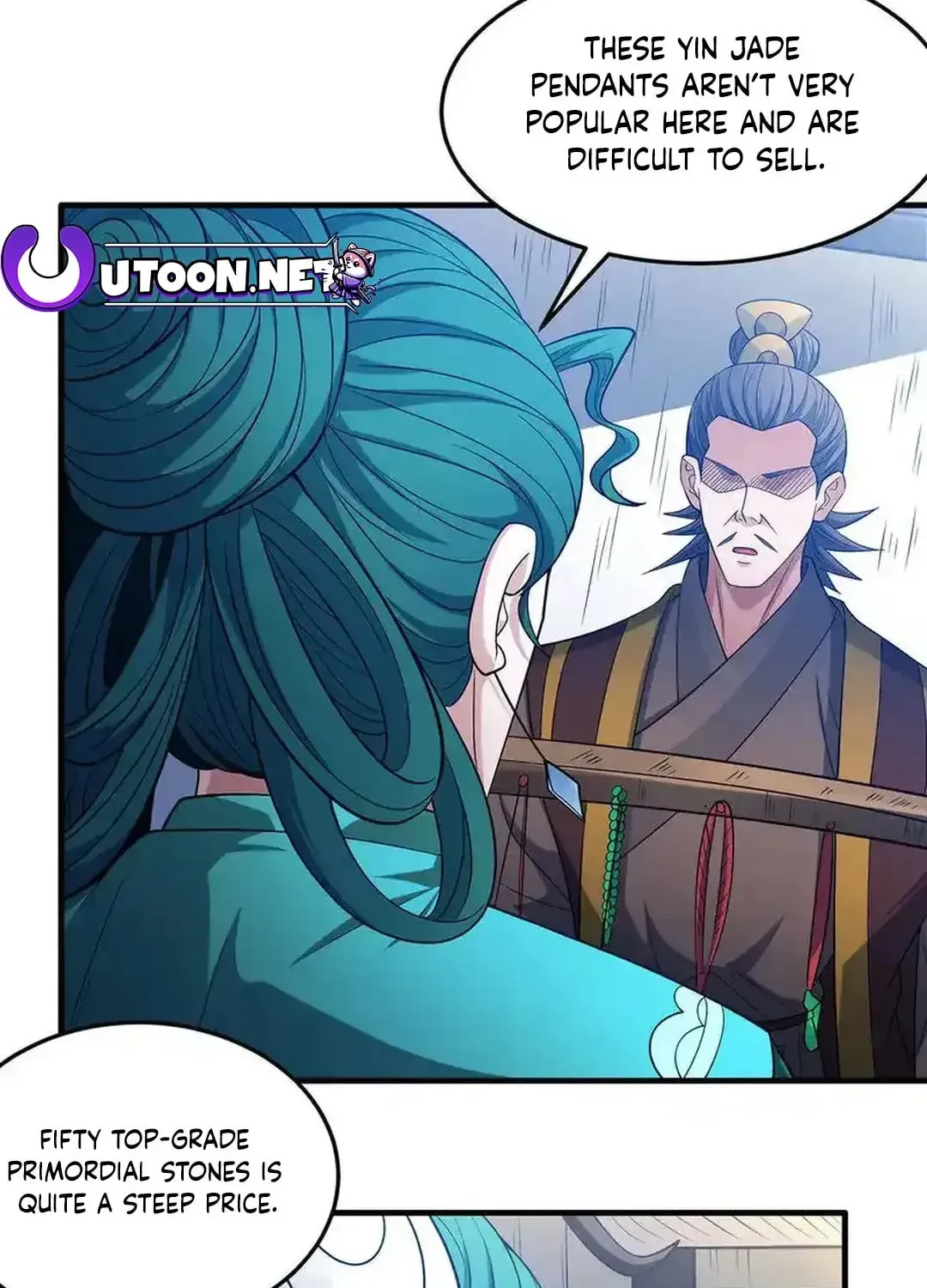 God of Martial Arts — Chapter 676 — page 4