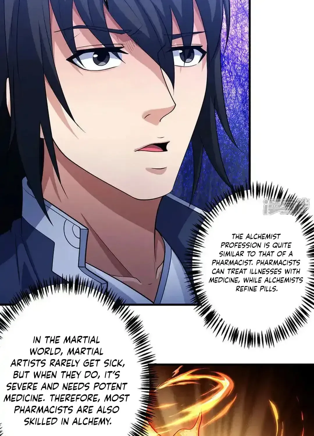 God of Martial Arts — Chapter 676 — page 38