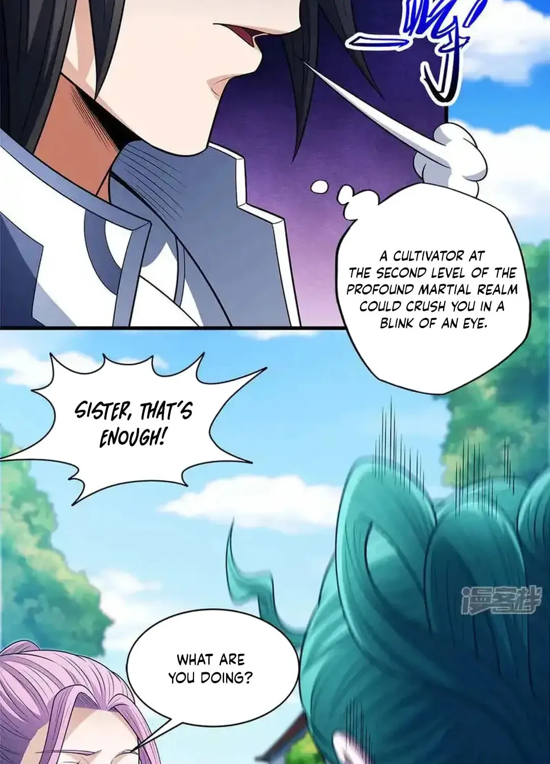 God of Martial Arts — Chapter 677 — page 9