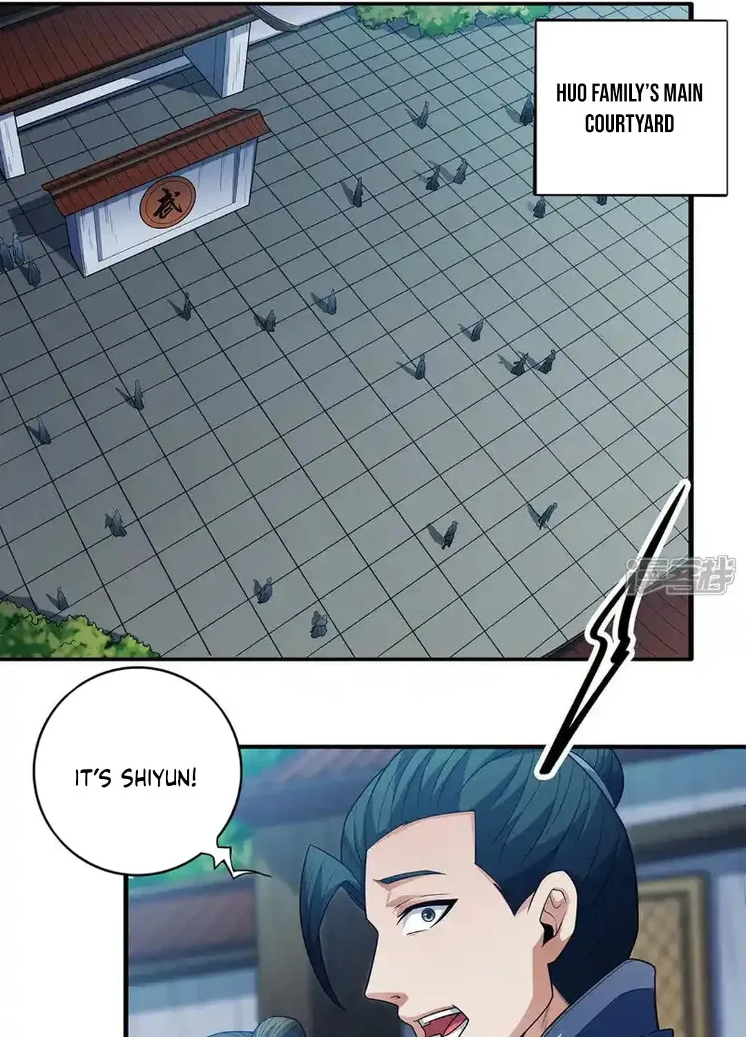 God of Martial Arts — Chapter 677 — page 30