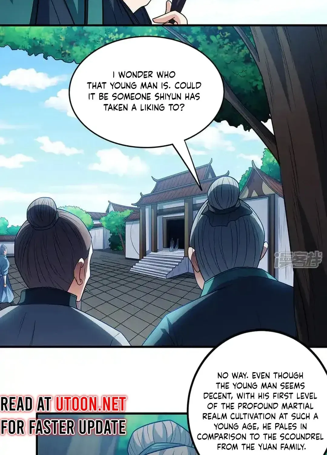 God of Martial Arts — Chapter 677 — page 40