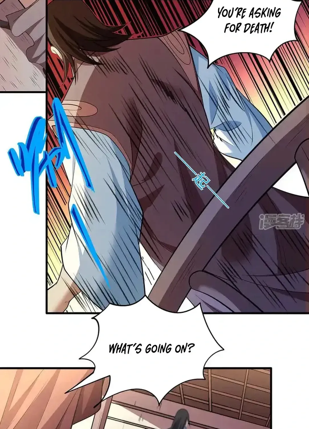 God of Martial Arts — Chapter 678 — page 21
