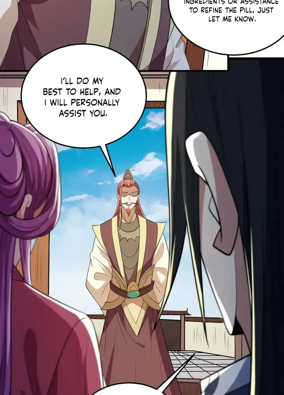 God of Martial Arts — Chapter 678 — page 27