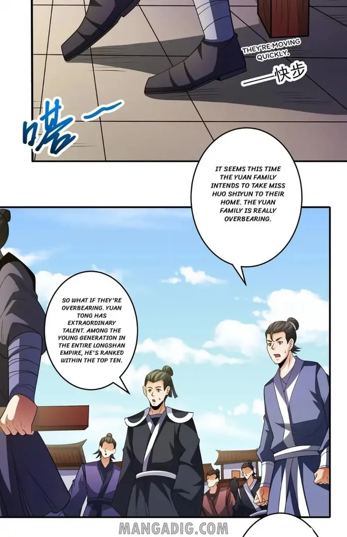 God of Martial Arts — Chapter 68.3 — page 2