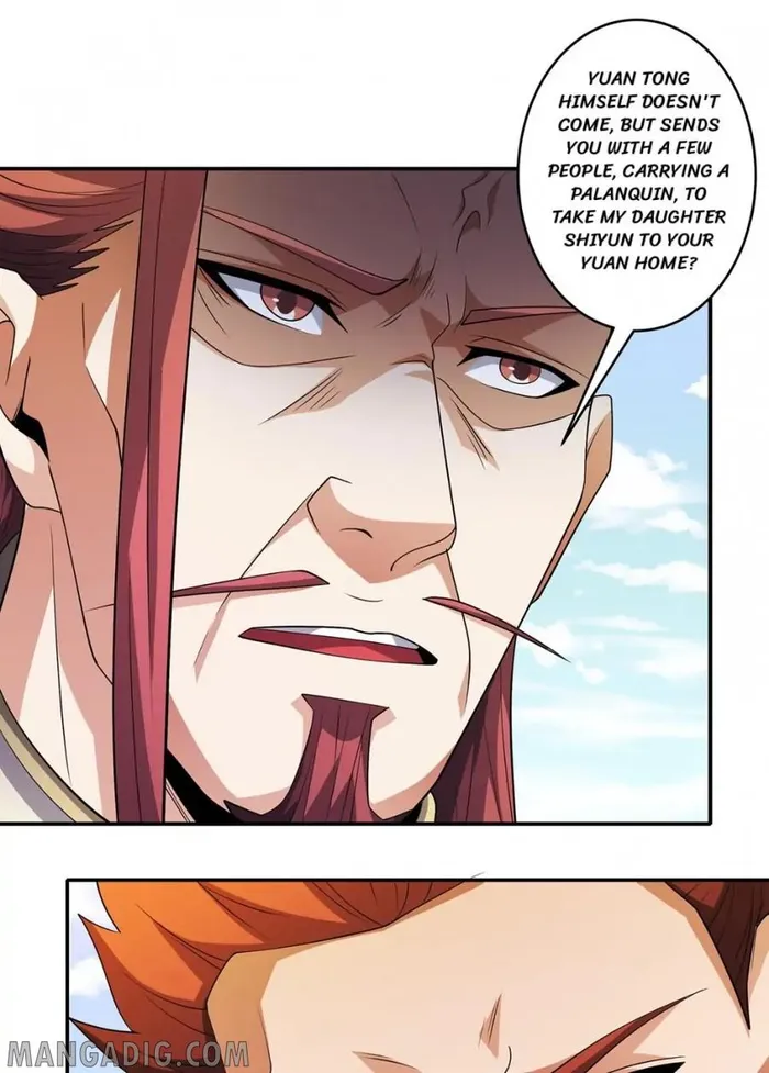 God of Martial Arts — Chapter 68.3 — page 8