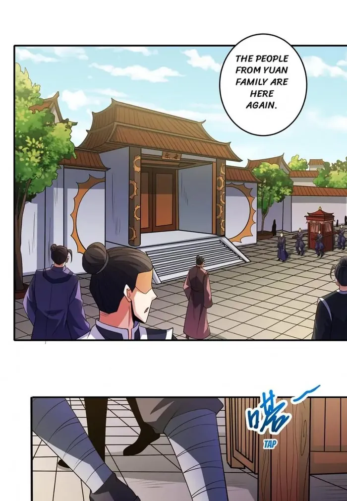 God of Martial Arts — Chapter 68 — page 1