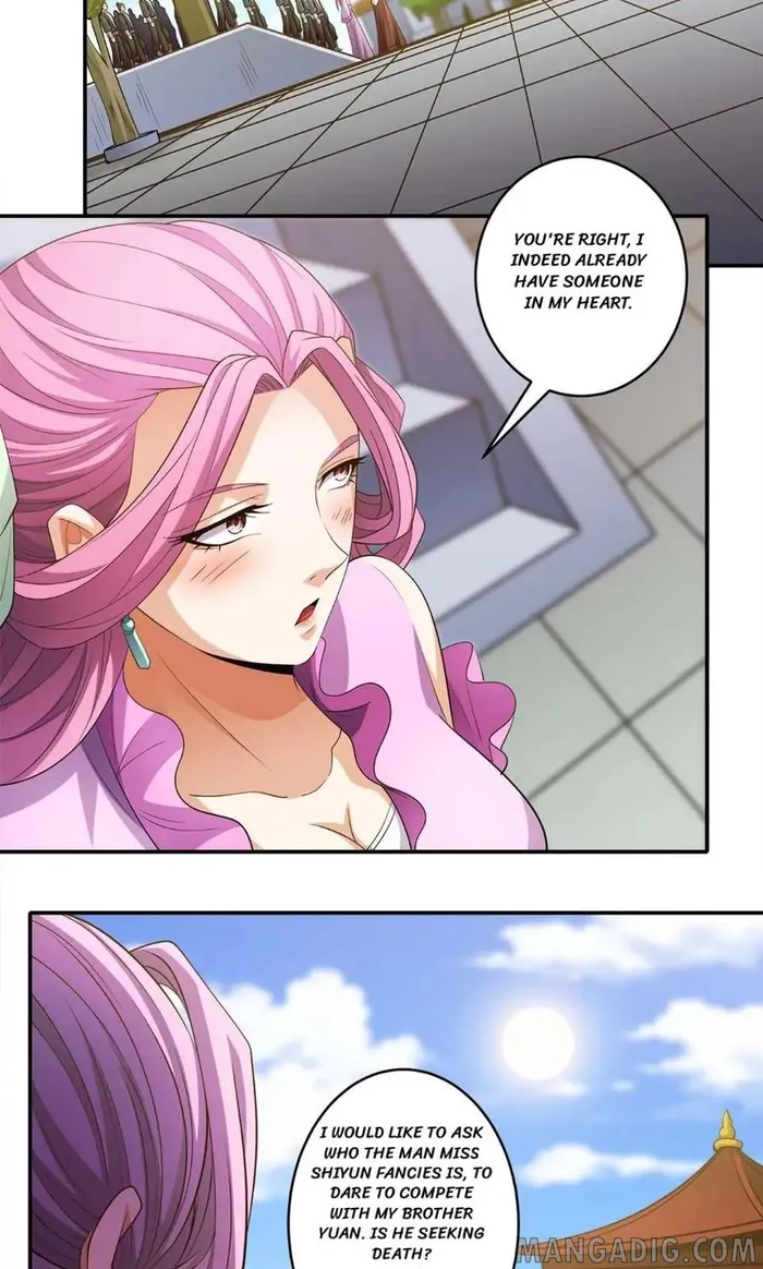 God of Martial Arts — Chapter 68 — page 16