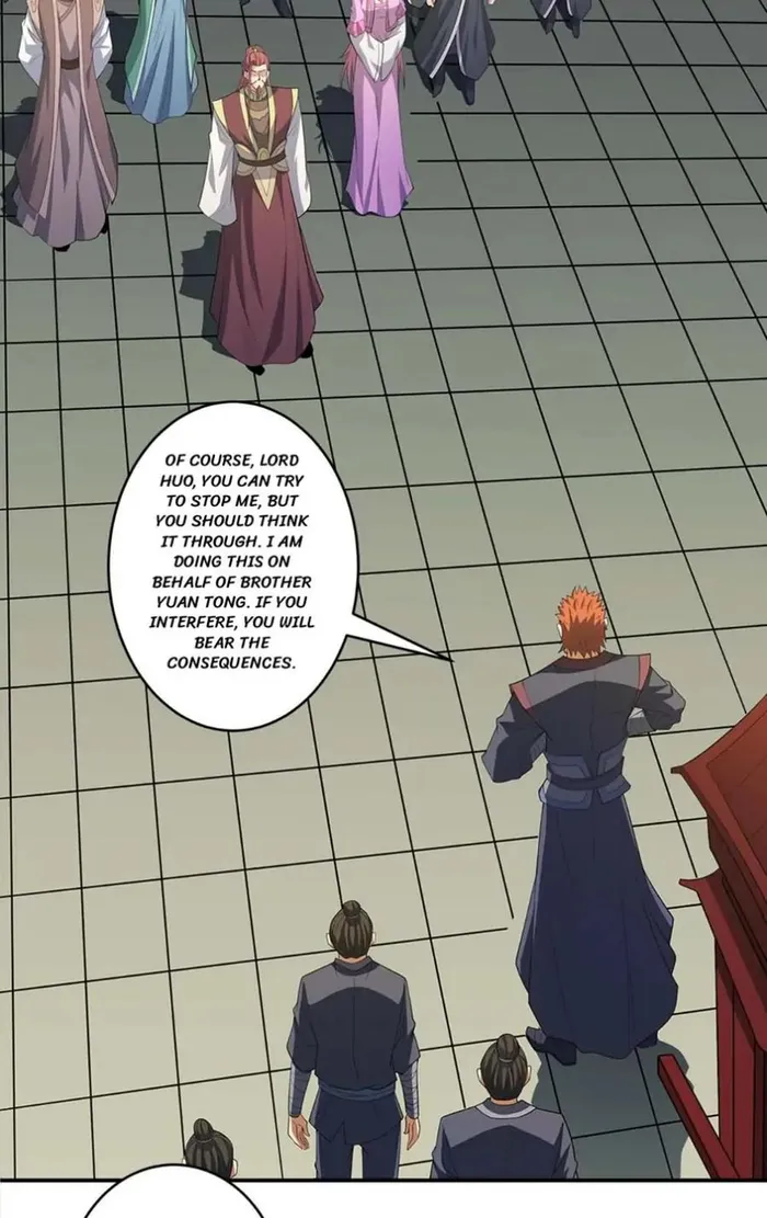 God of Martial Arts — Chapter 68 — page 25