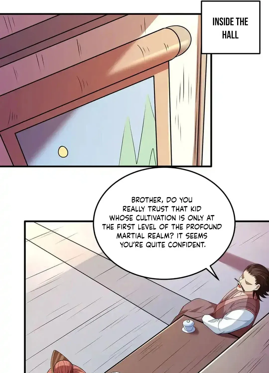 God of Martial Arts — Chapter 680 — page 14