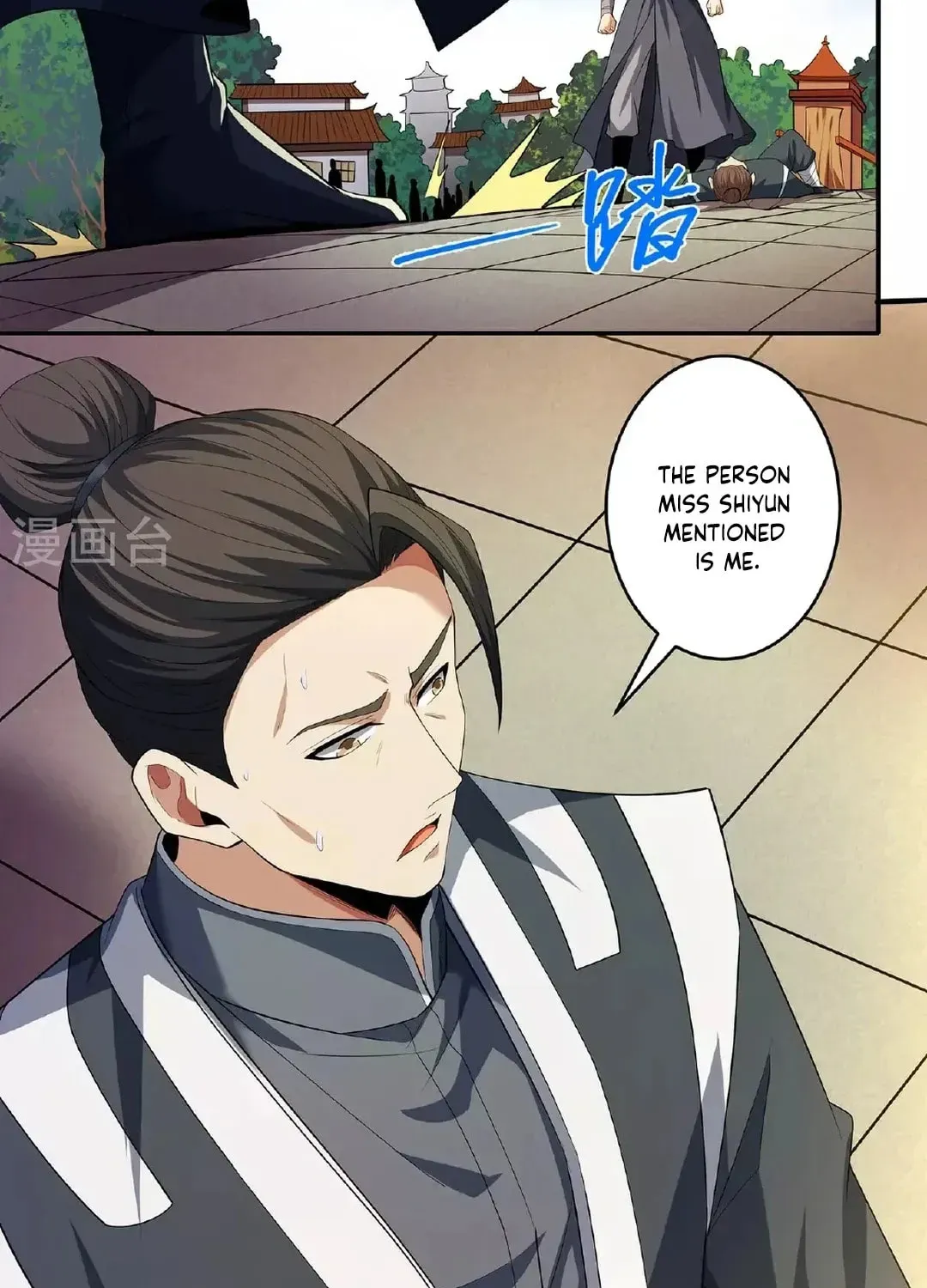 God of Martial Arts — Chapter 683 — page 9