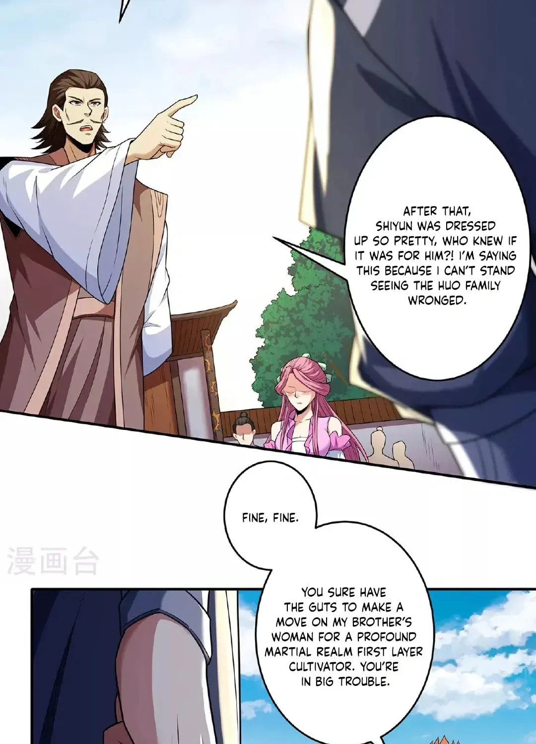 God of Martial Arts — Chapter 683 — page 29