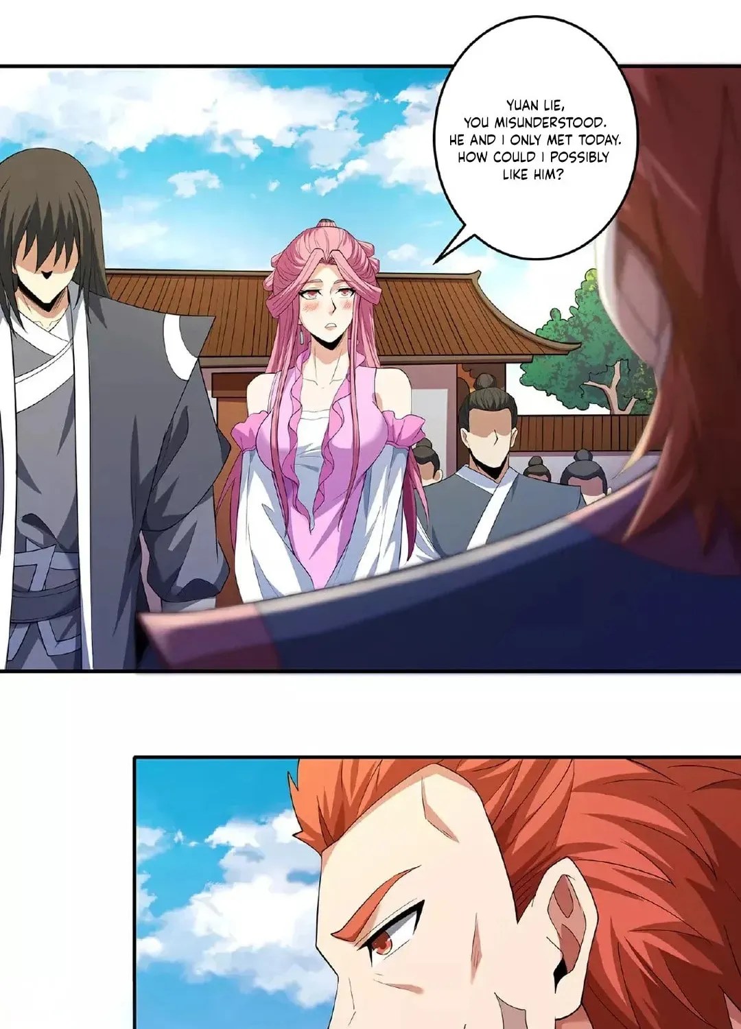God of Martial Arts — Chapter 683 — page 34