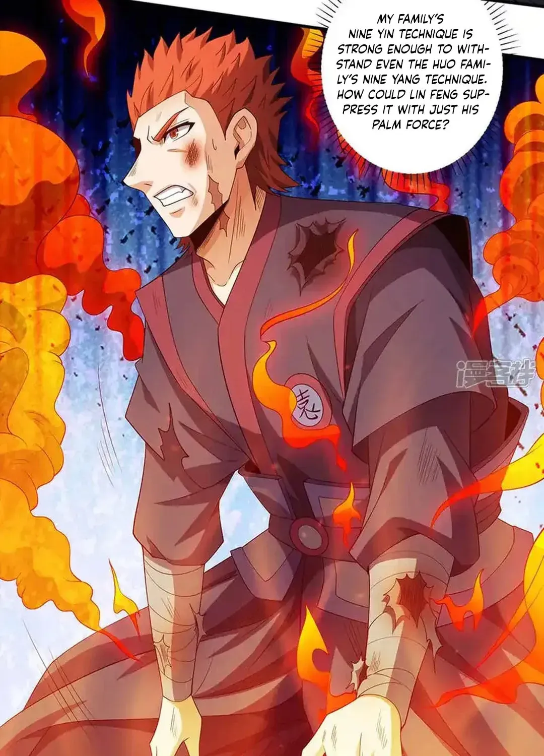 God of Martial Arts — Chapter 684 — page 15