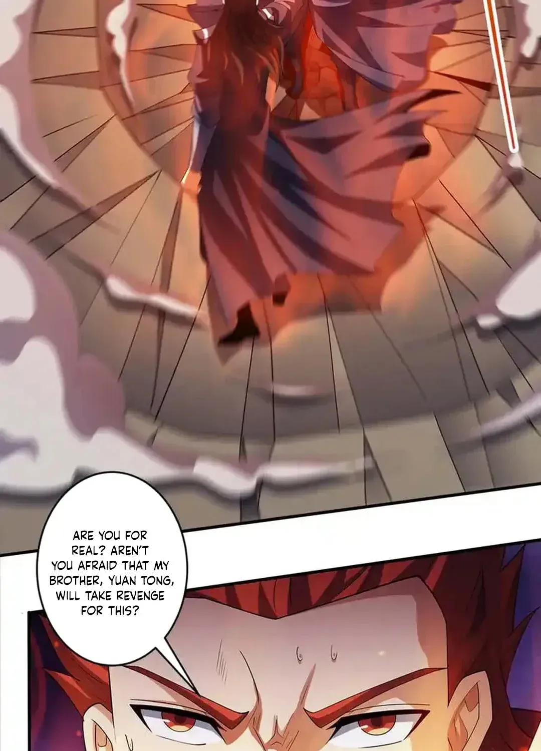 God of Martial Arts — Chapter 684 — page 23