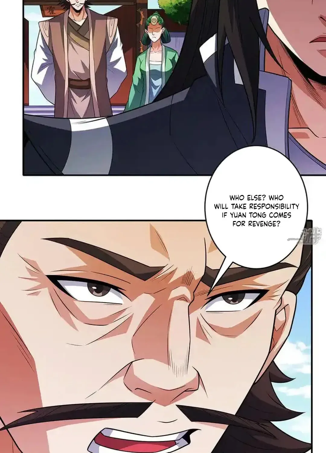God of Martial Arts — Chapter 684 — page 37