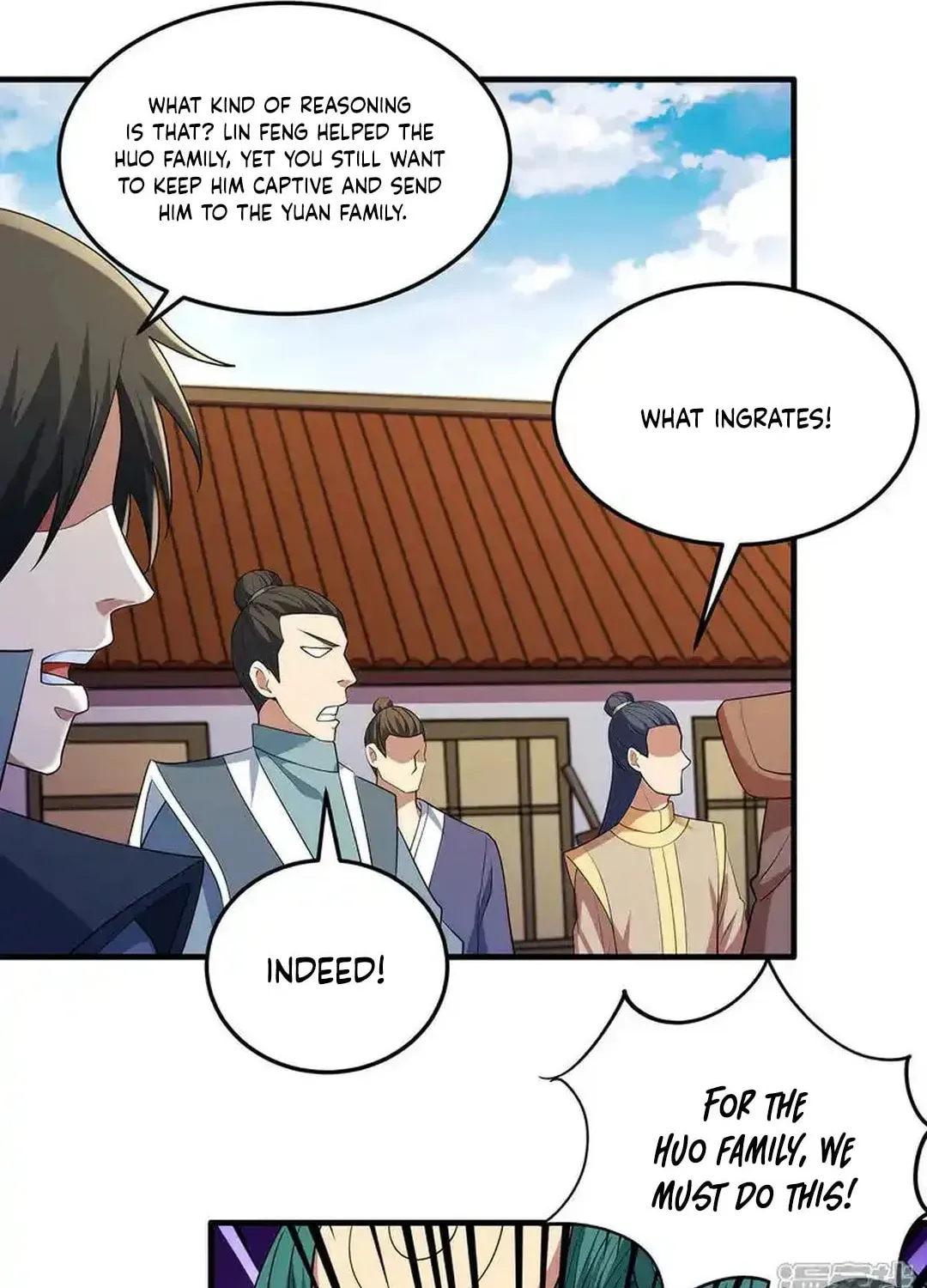 God of Martial Arts — Chapter 685 — page 9