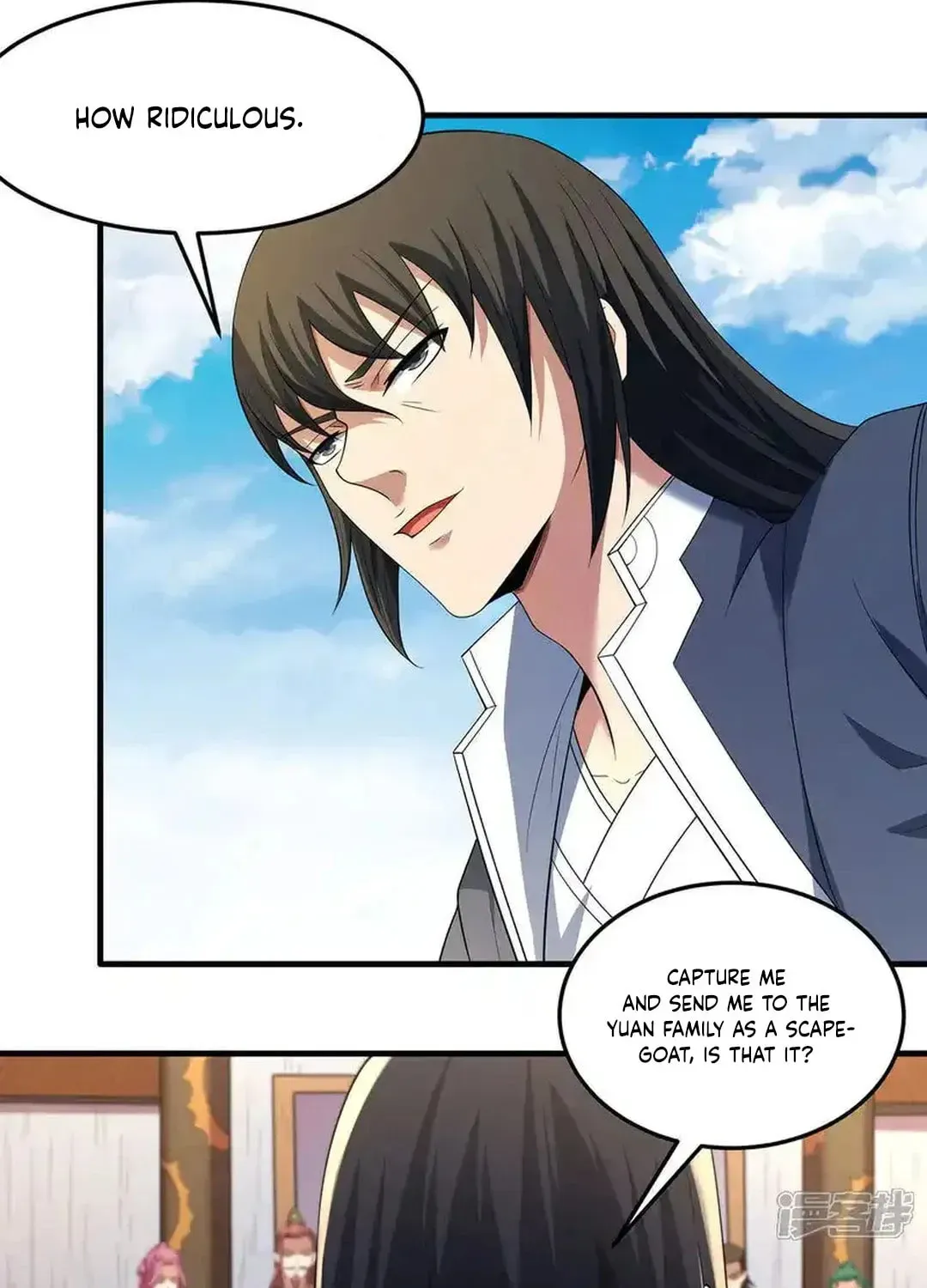 God of Martial Arts — Chapter 685 — page 15