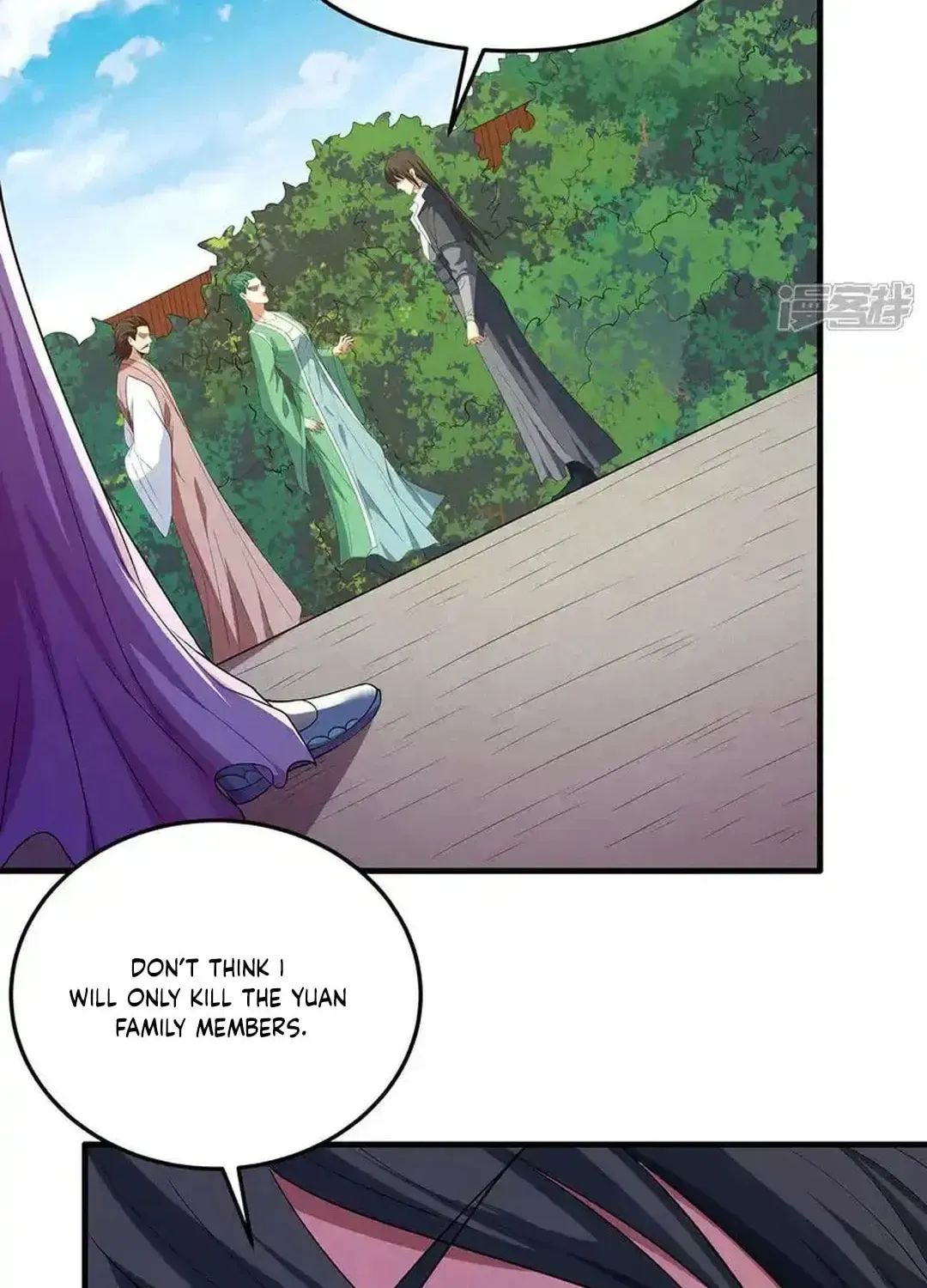 God of Martial Arts — Chapter 685 — page 22