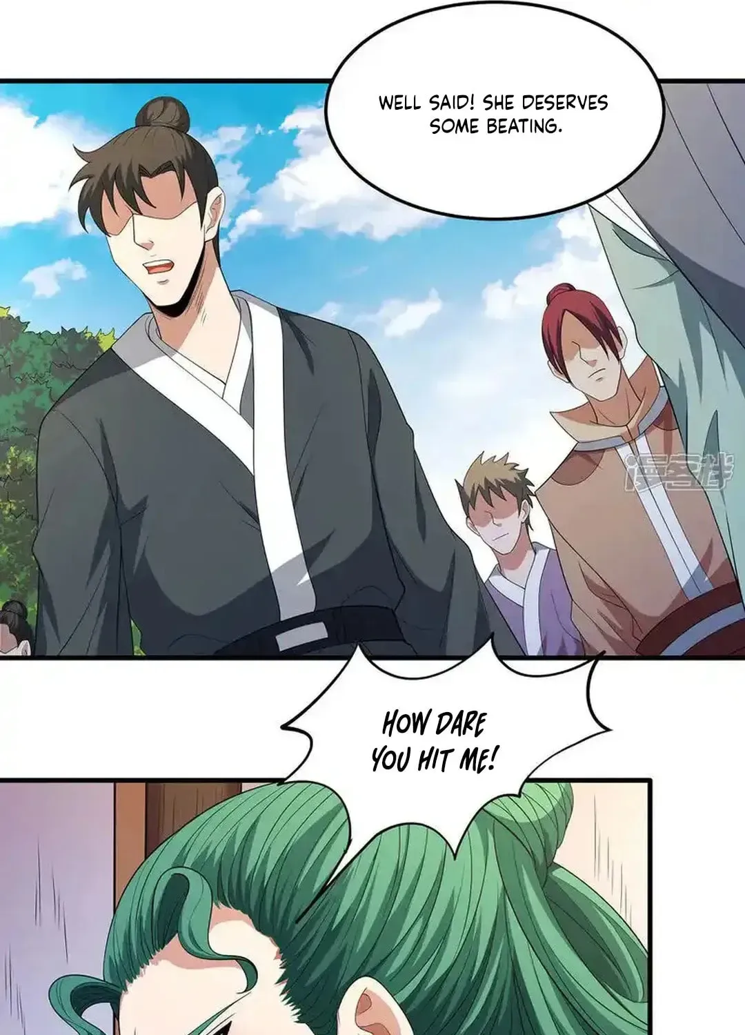 God of Martial Arts — Chapter 685 — page 26
