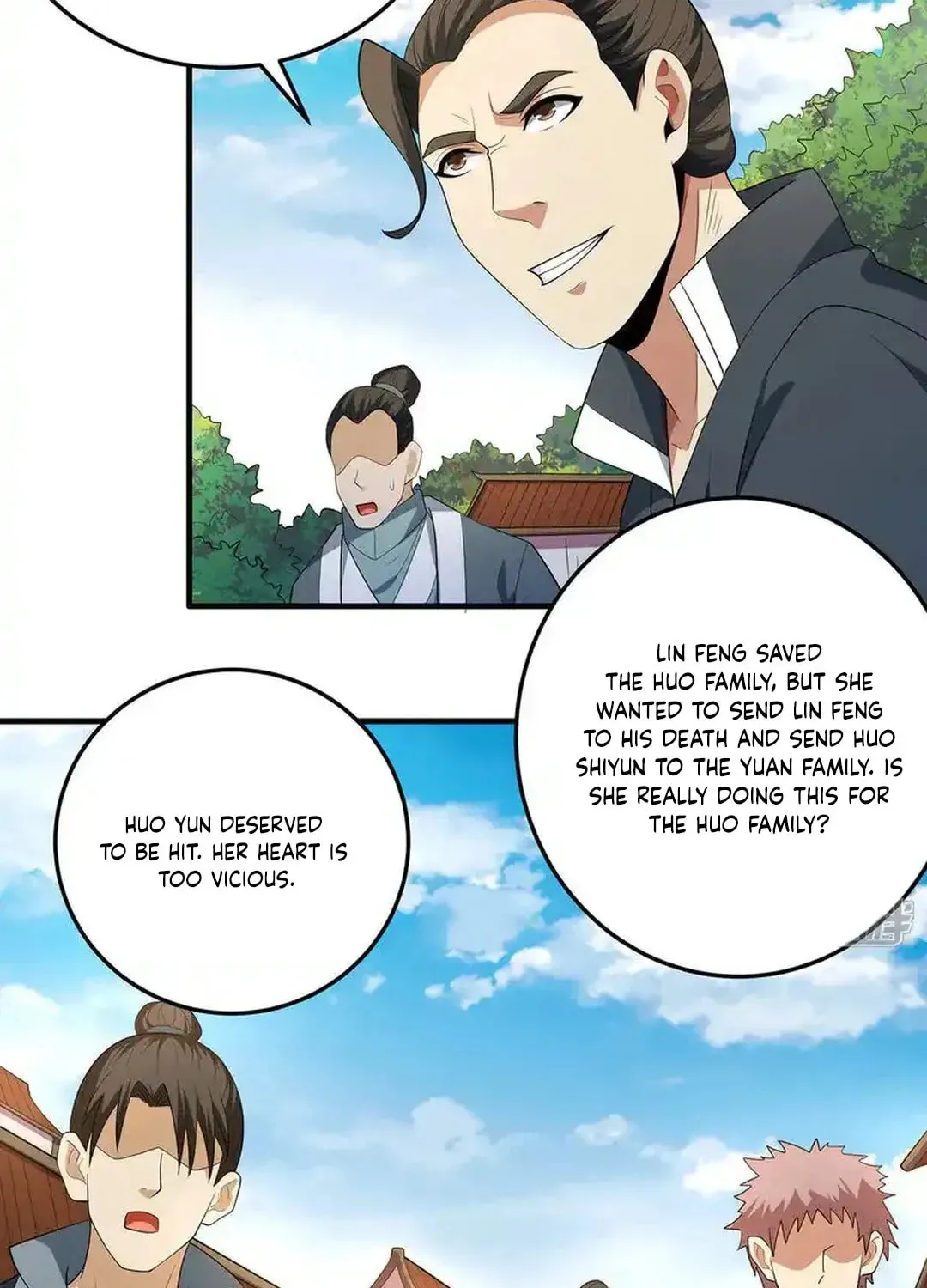 God of Martial Arts — Chapter 685 — page 32