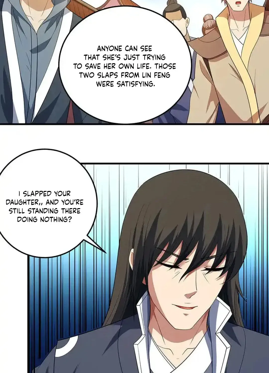 God of Martial Arts — Chapter 685 — page 33