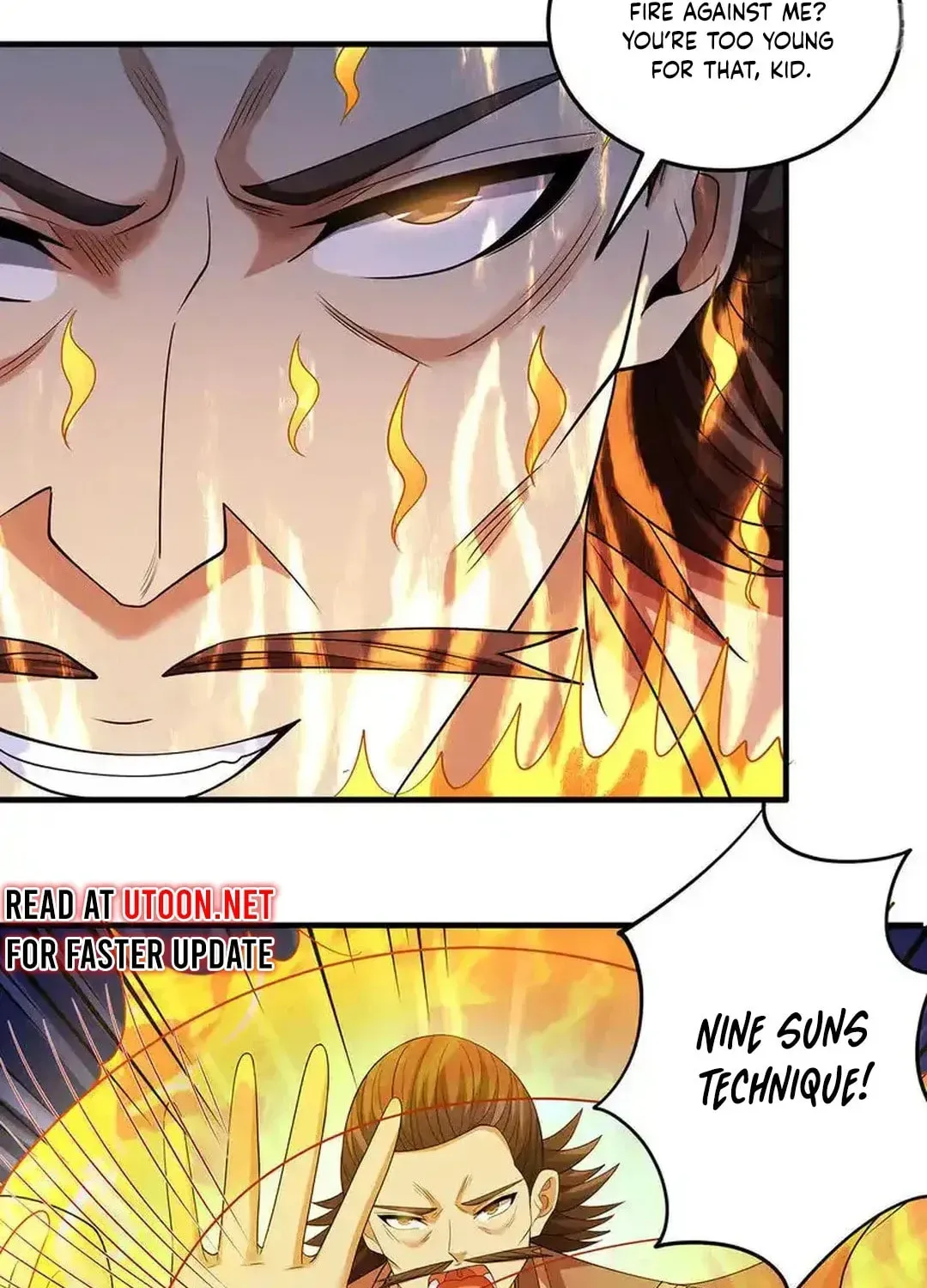 God of Martial Arts — Chapter 685 — page 38