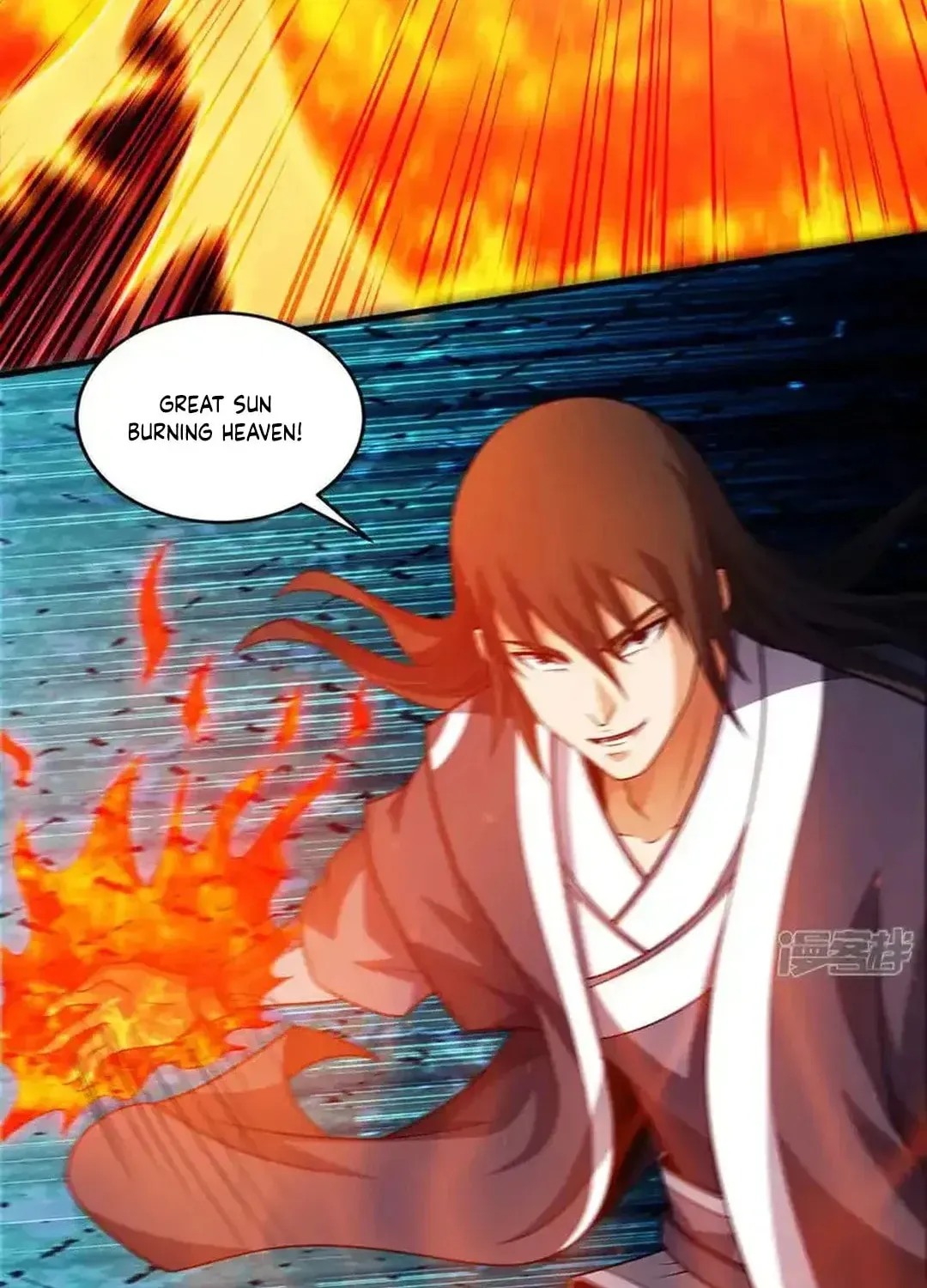 God of Martial Arts — Chapter 686 — page 9