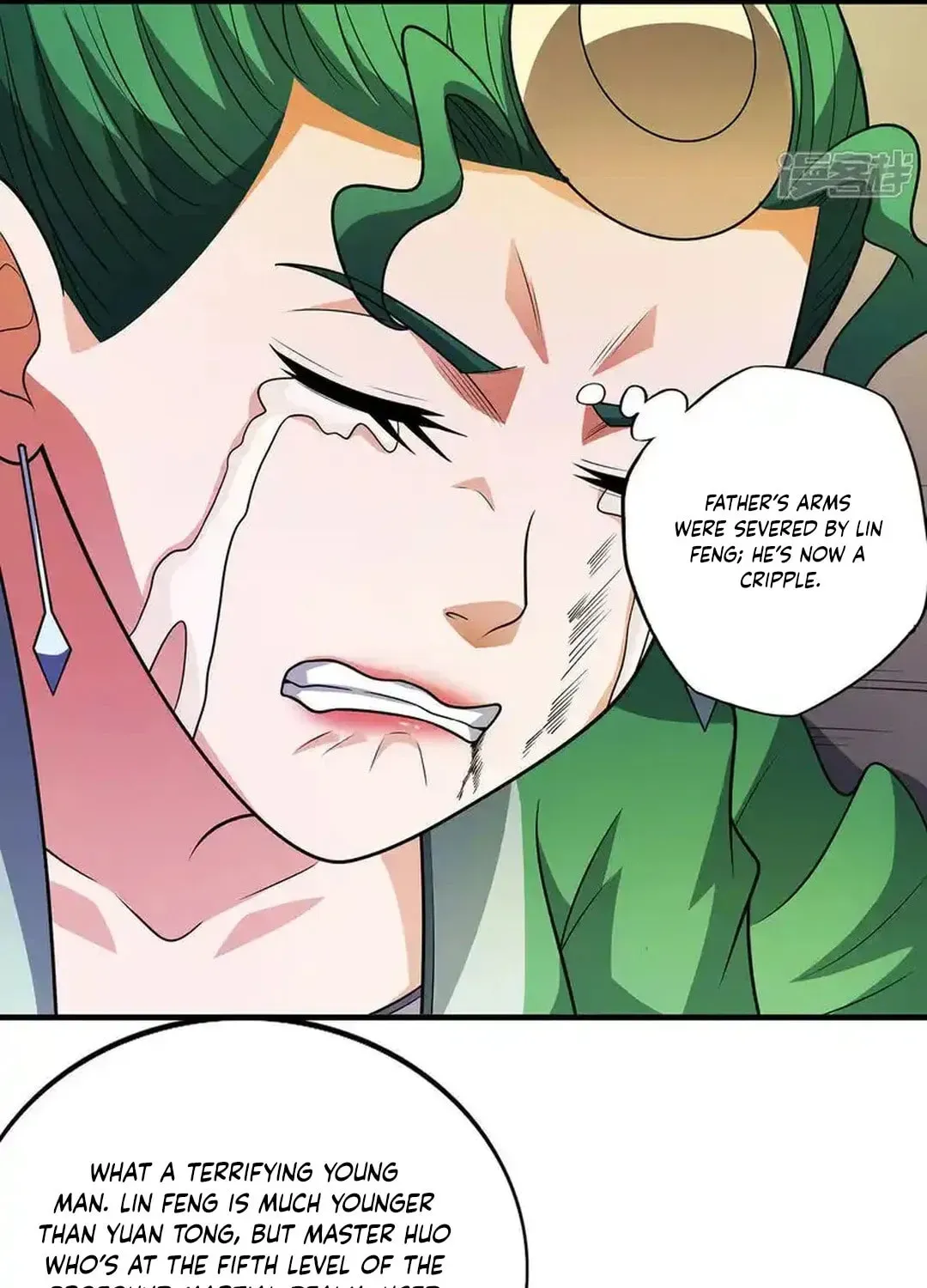 God of Martial Arts — Chapter 686 — page 35